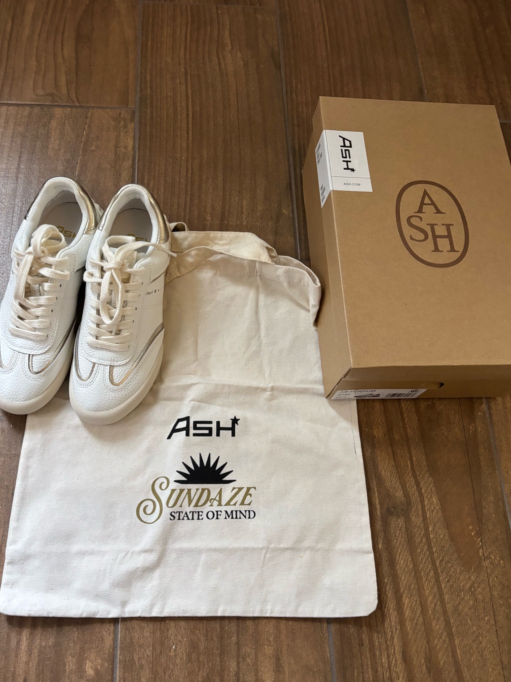 Ash Podium Sneakers